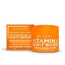 Biovene Vitamin C Brightening Night Cream