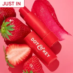 Dot & Key Barrier Repair Hydrating Lip Balm SPF50 PA+++ Strawberry Red 4.5g