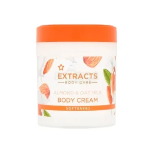 Superdrug Extracts Almond & Oat Milk Body Cream 475ml