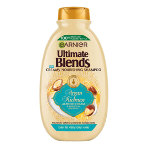 Garnier Ultimate Blends Argan Almond Cream Shampoo