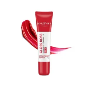Dot & Key Hydrating Lip Balm SPF50 PA+++ Strawberry Red 4.5g