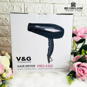 V&G PRO 4300 Professional Hair Dryer