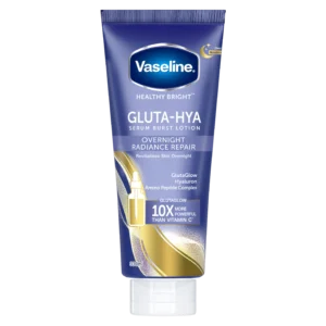 Vaseline Gluta-Hya Serum Burst Lotion Overnight Radiance Repair