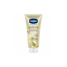 Vaseline Gluta Hya Serum Burst UV Lotion Flawless Glow