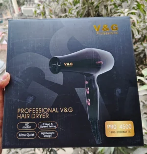 V&G Pro 4500 Hair Dryer