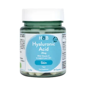 Holland & Barrett Hyaluronic Acid 20mg 30 Capsules