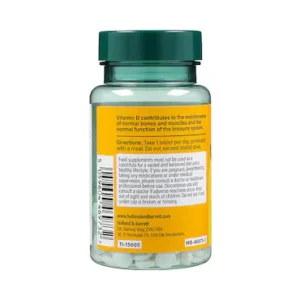 Holland & Barrett Vitamin D3 1000 I.U 25ug 240 Tablets