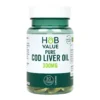 Holland & barrett Value Pure Cod Liver Oil 300mg 30 Capsules