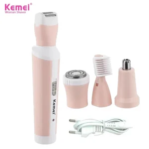 Kemei KM-3024 4-in-1 Shaver Suit for women