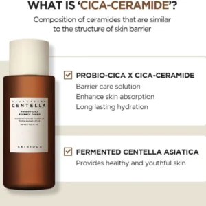 SKIN1004 Madagascar Centella Probio Cica Essence Toner