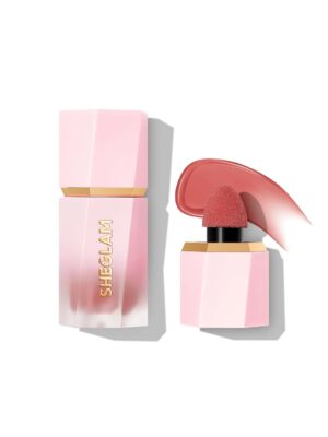 SHEGLAM Color Bloom Liquid Blush Matte Finish - Rose Ritual