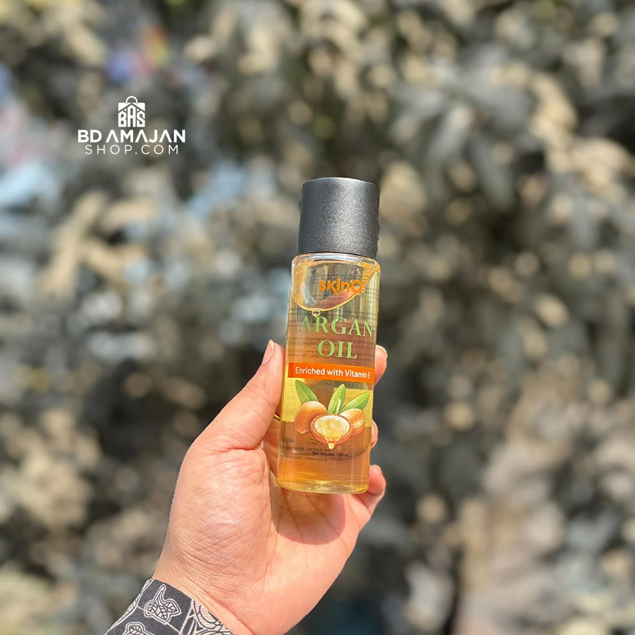 Skino Argan Oil With Vitamin E 100ml