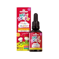 Nature Aid Mini Drops Multi Vitamin 50ml