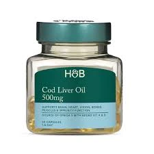 Holland & barrett Value Pure Cod Liver Oil