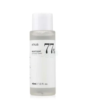 Anua Heartleaf 77% Soothing Toner 40ml