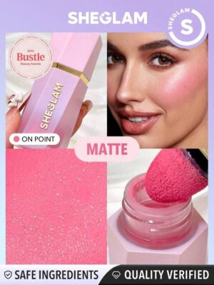 Sheglam Color Bloom Liquid Blush - On Point