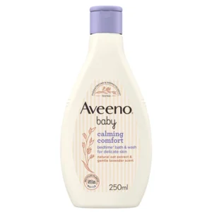 Aveeno Baby Calming Comfort Bedtime Bath Wash