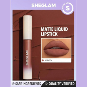 Sheglam Matte Allure Liquid Lipstick - Maven