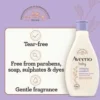 Aveeno Baby Calming Comfort Bedtime Bath Wash