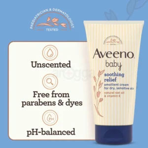 Aveeno Baby Soothing Relief Emollient Cream