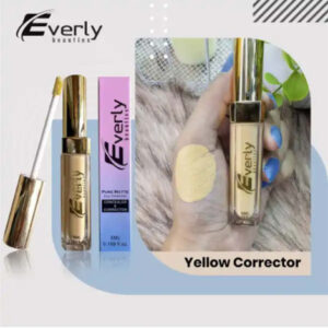 Everly Beauties Pure Matte Full Coverage Concealer & Corrector - Yellow Corrector