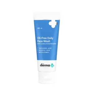 The Derma Co Oil-Free Daily Face Wash