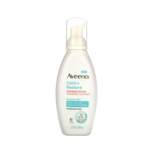 Aveeno Calm + Restore Redness Relief Foaming Cleanser