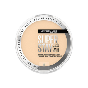 Maybelline Super Stay Up To 24H Hybrid Powder Foundation - 118