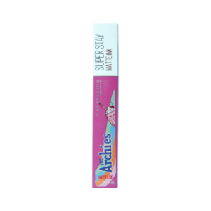 Maybelline Super Stay Matte Ink Liquid Lipstick The Archies Limited Edition - 125 Inspirer