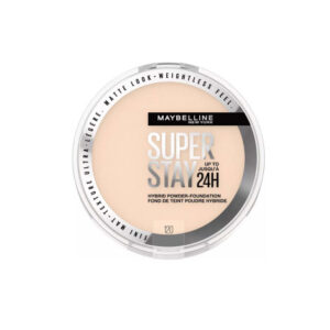 Maybelline Super Stay Matte 24HR Hybrid Pressed Powder Foundation - 120