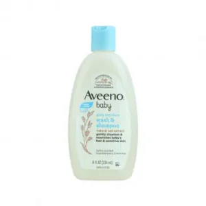 Aveeno Baby Wash & Shampoo Lightly Scented