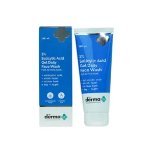 The Derma Co 1% Salicylic Acid Gel Daily Face Wash