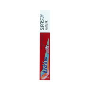 Maybelline Super Stay Matte Ink Liquid Lipstick The Archies Limited Edition - 220 Ambitious