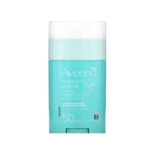 Aveeno Protect Soothe Mineral Sunscreen Stick SPF50