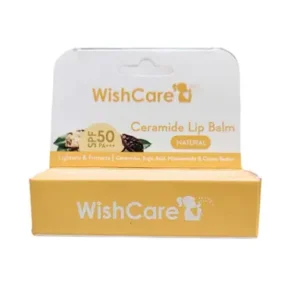 WishCare Ceramide Natural Lip Balm SPF50