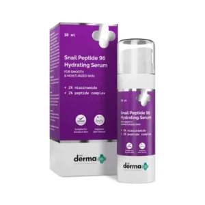 The Derma Co Snail Peptide 96 Hydrating Serum