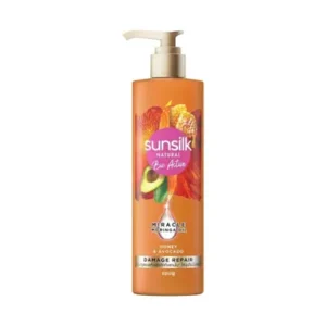 Sunsilk Natural Bio Active Honey & Avocado Damage Hair Shampoo