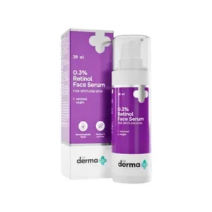 The Derma Co 0.3% Retinol Face Serum