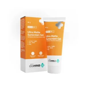 The Derma Co Ultra Matte Sunscreen