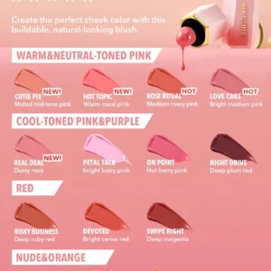 Sheglam Color Bloom Liquid Blush