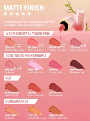 Sheglam Color Bloom Liquid Blush