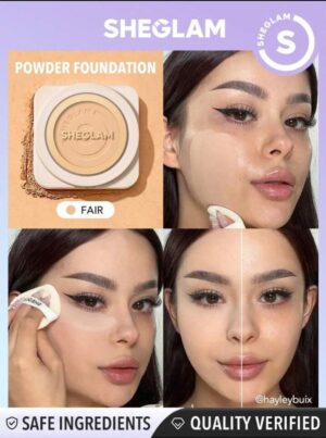 Sheglam Skin Focus High Coverage Powder Foundation