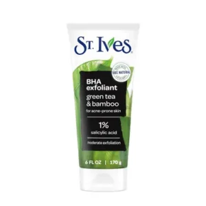 St. Ives Bha Exfoliant Green Tea & Bamboo 1% Salicylic Acid Scrub