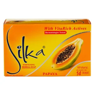 Silka Papaya Whitening Herbal Soap