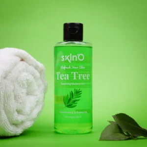Skino Tea Tree Scented Shower Gel 220ml