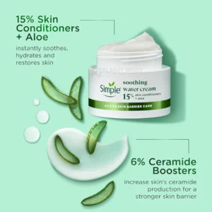 Simple Active Skin Barrier Care Soothing Water Cream