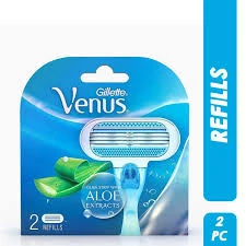 Gillette Venus Glide Strip With Aloe Extract 2 Refills