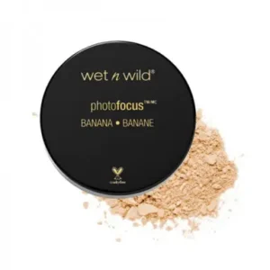 Wet n Wild Photofocus Loose Setting Powder 521B- Banana