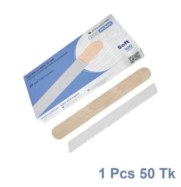 Staleks Pro Papman Pack of 25 Disposable Files