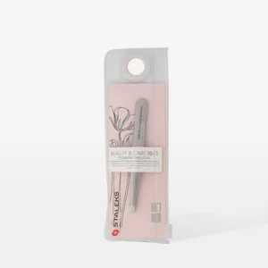 Eyebrow tweezers BEAUTY & CARE 10 TYPE 1 (wide straight)